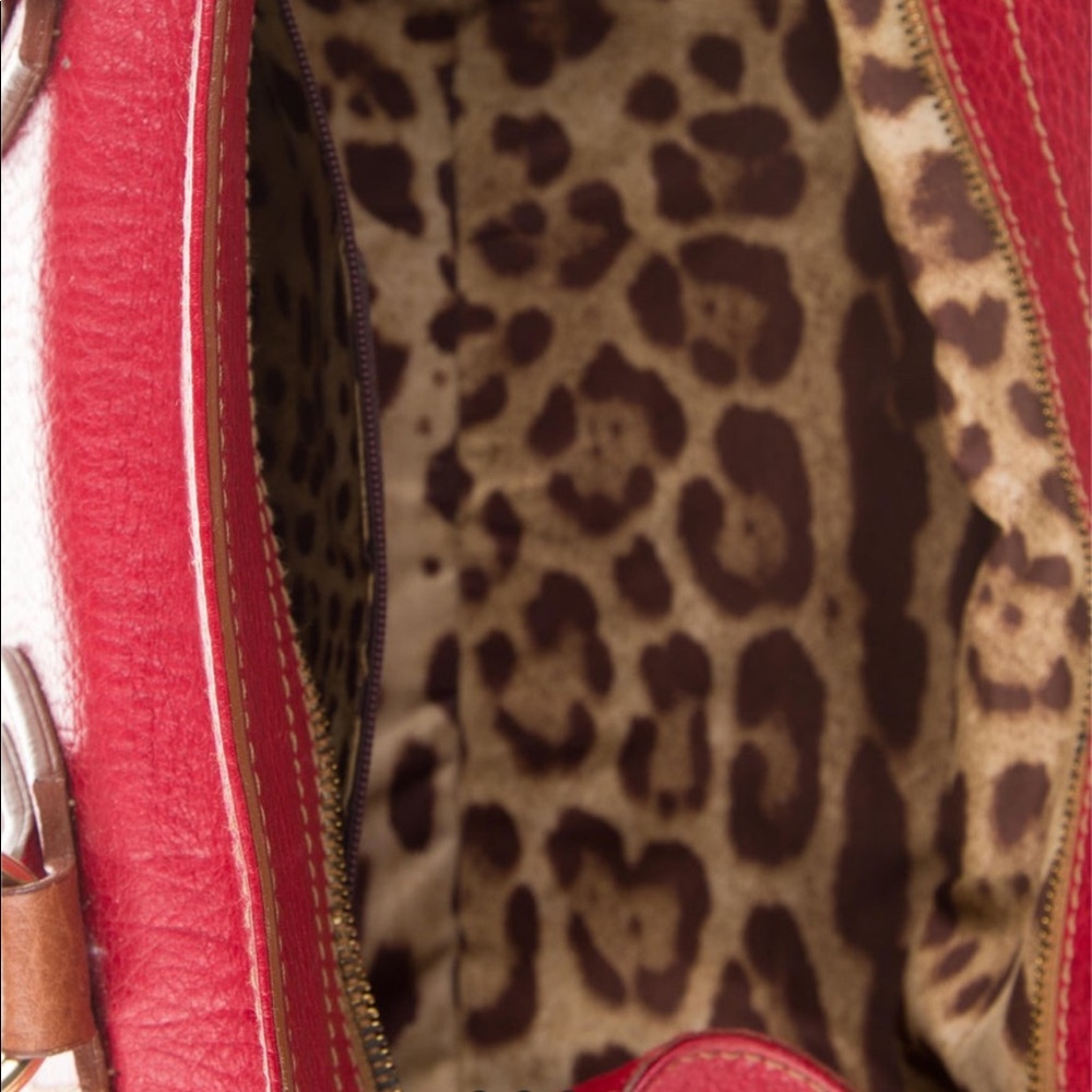 Dolce & Gabbana Leather Shoulder Bag - Picture 4 of 4